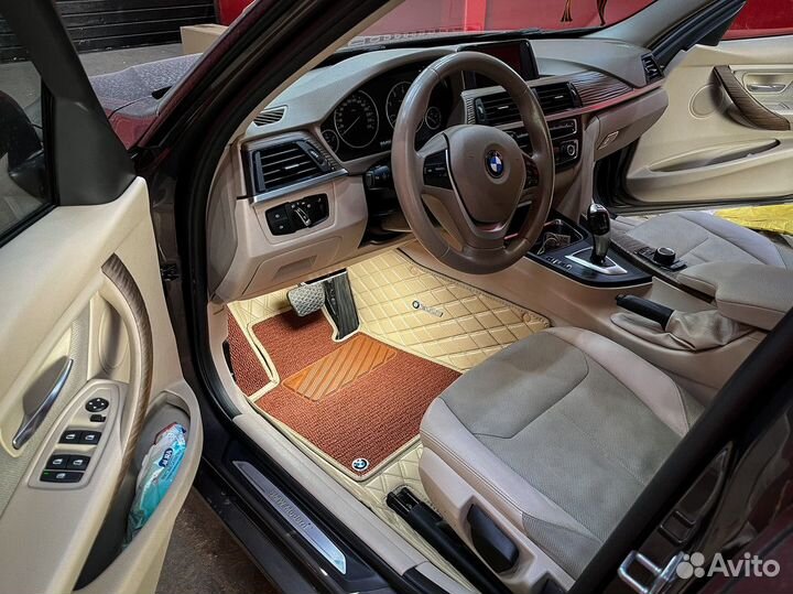 3D коврики из экокожи 3Д