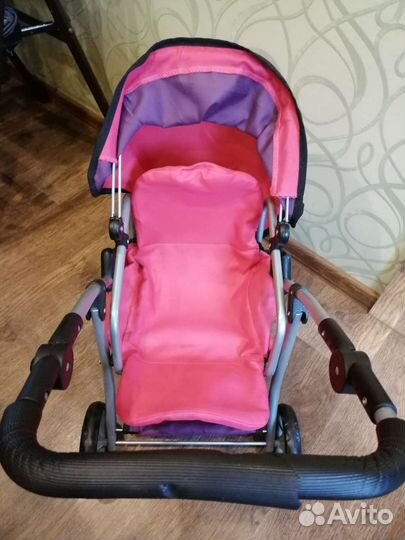 Коляска кукольная