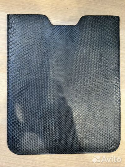 Чехол для iPad питон натуральная кожа