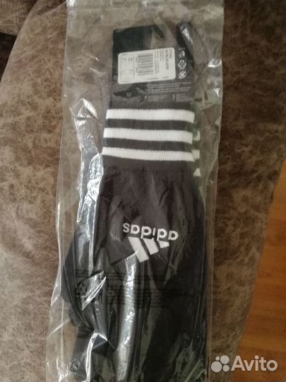 Перчатки зимние трикотажные Adidas