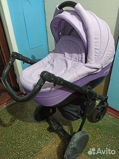 Коляска 2 в 1 adamex pajero
