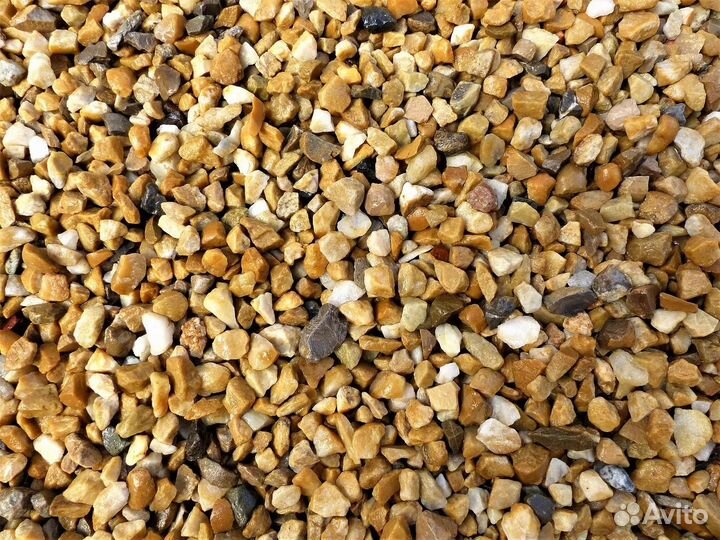 Щебень гравийный гравий
