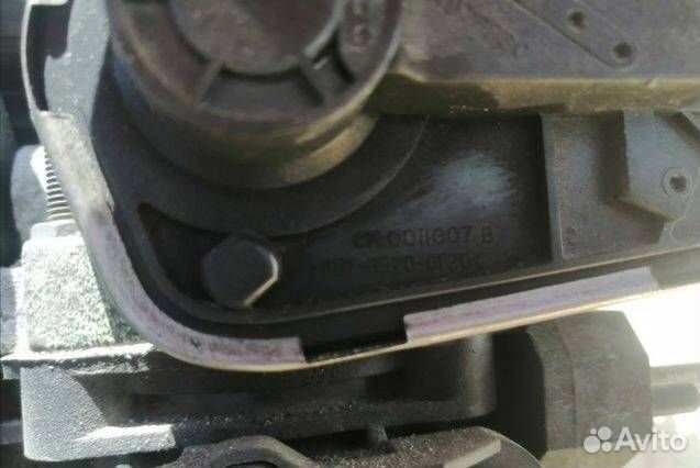 Дроссельная заслонка Peugeot 407