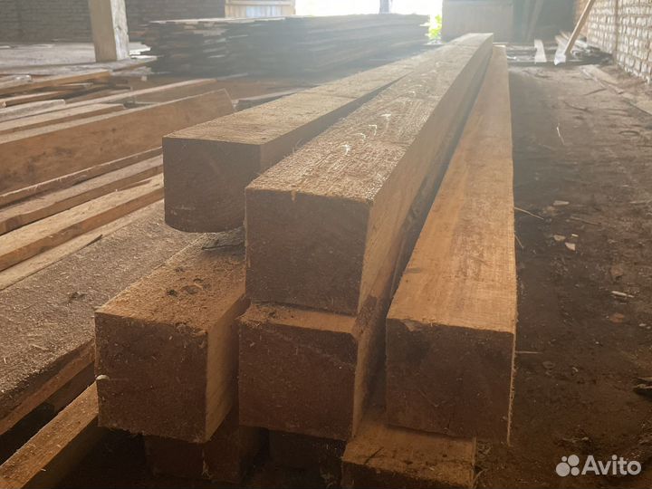 Брус 100х100х6000