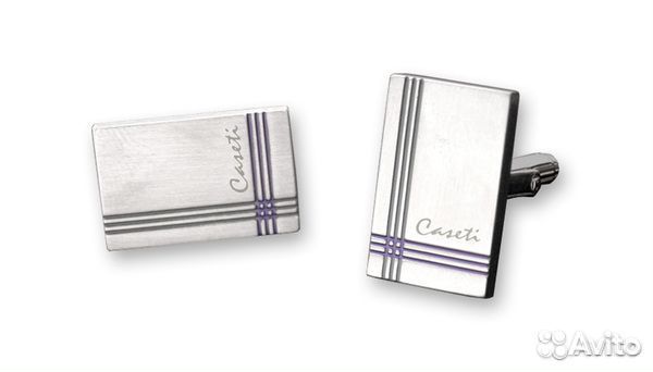 Запонки и заколка для галстука Сaseti Франция
