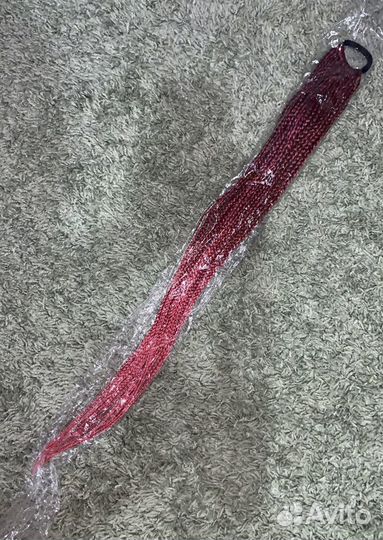 Хвост косички