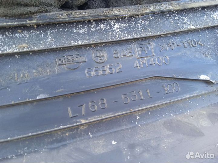 Жабо Ниссан Санни Б15