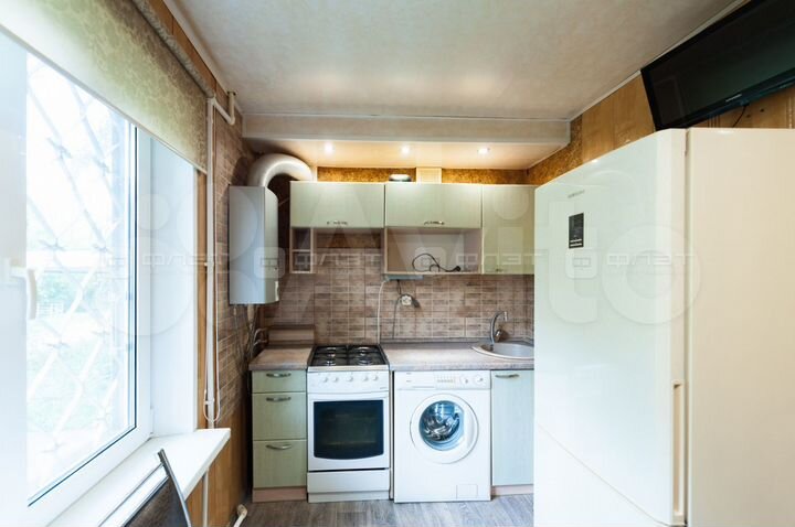 4-к. квартира, 58,3 м², 1/5 эт.