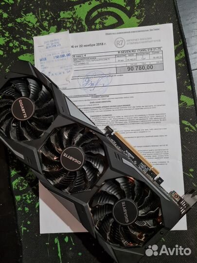 Rtx 2080 ti 11Gb