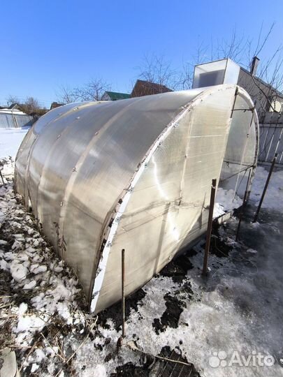 Дуги для теплиц