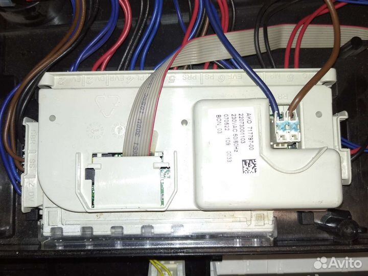 Панель (плата) управления посудомоечной машины