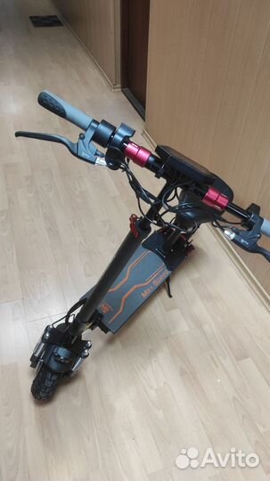 Электросамокат Kugoо Max Speed 600вт 16.5a/h