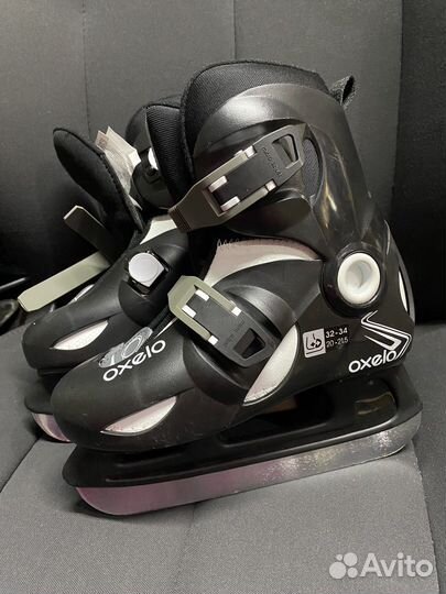Коньки детские раздвижные в идеальном состоянии