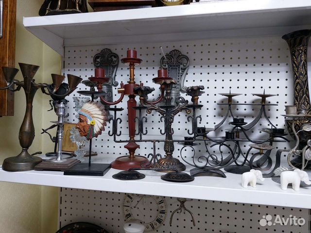 Подсвечник в ассортименте