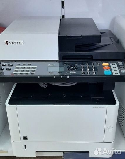 Мфу лазерное Kyocera ecosys M2040dn гарантия