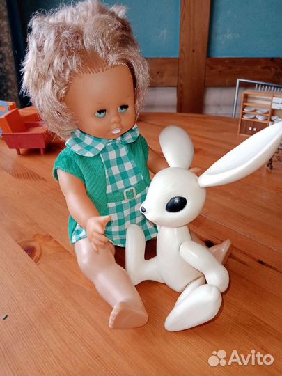 Кукла ГДР бигги/ biggi эпохи СССР. винтаж