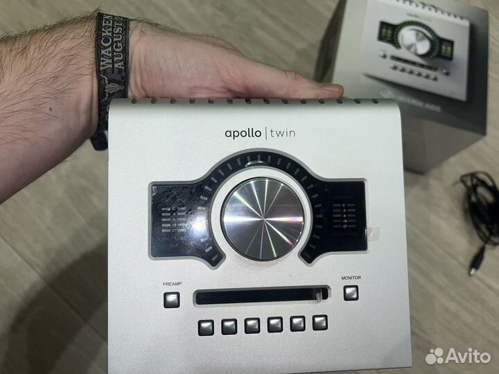 Universal Audio Apollo Twin Duo + плагины