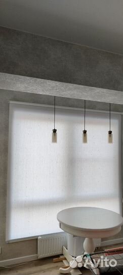 Рулонные шторы. Не бахромятся и не рвутся