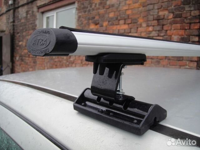 Багажник на крышу Citroen C4 (Ситроен)