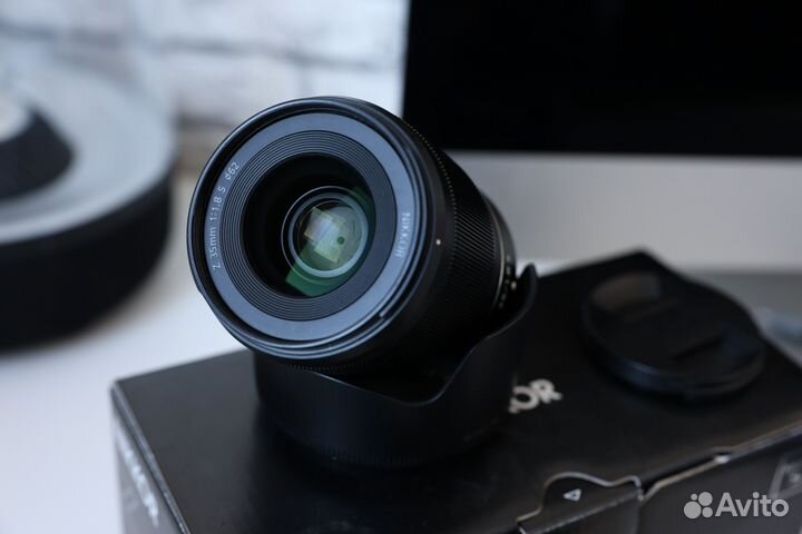 Объектив Nikon Nikkor Z 35mm 1.8 рст