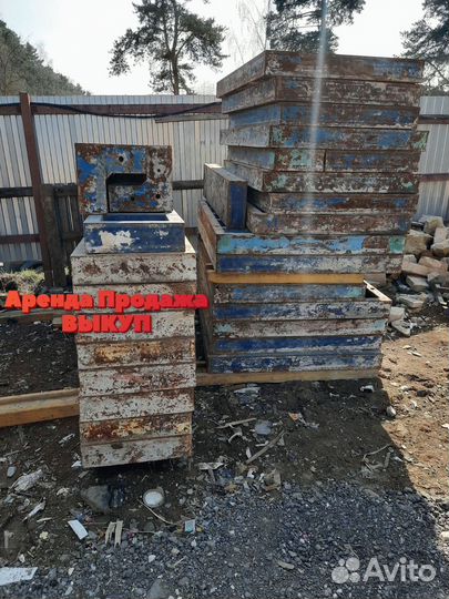 Щиты опалубки