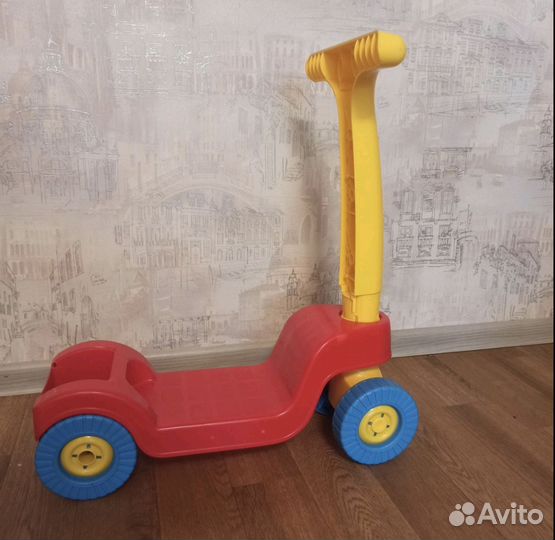 Самокат детский четырехколесный