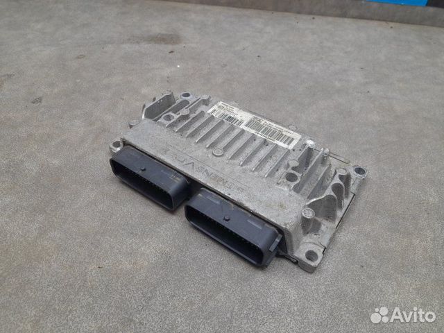 Блок управления АКПП Citroen C5 2.0 I 16V 143