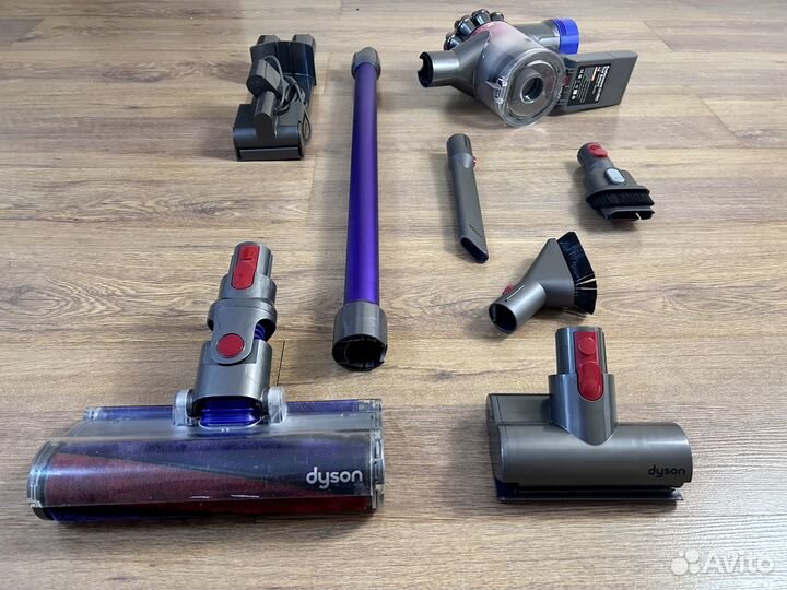 Пылесос dyson v8 (sv10) оригинал новый акб