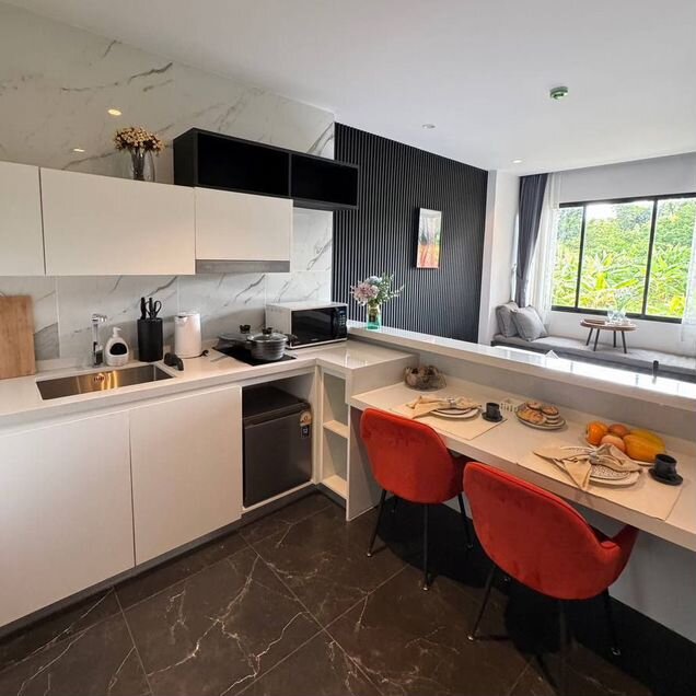 Квартира-студия, 30 м² (Таиланд)
