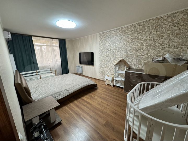 2-к. квартира, 67,8 м², 2/16 эт.