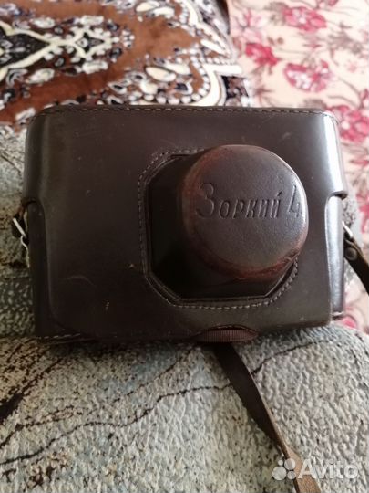 Фотоаппарат Зоркий 4, юпитер 8