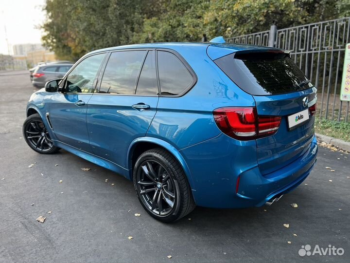 BMW X5 M 4.4 AT, 2015, 135 000 км