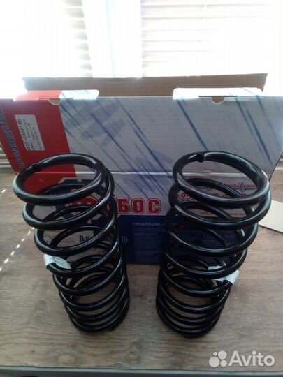 Пружины задние Hyundai Solaris Kia Rio