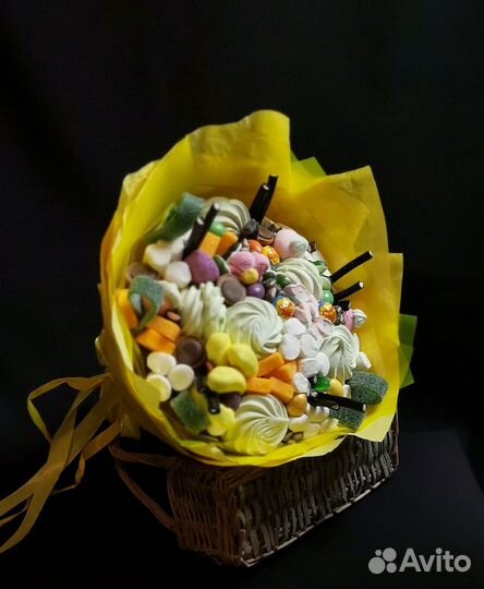 Букет из сладостей