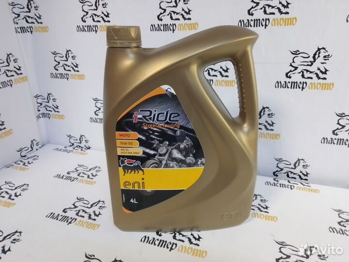 Масло моторное Eni 15w50 полусинтетика 4л