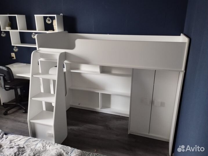 Детская кровать чердак