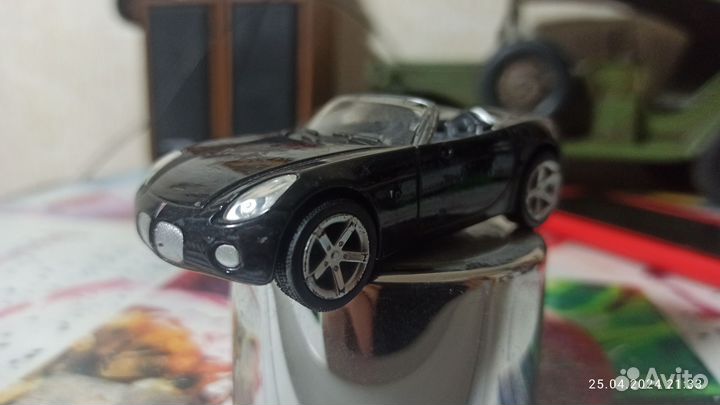 Chevrolet Corvette Ferrari Pontiac Subaru 1:43