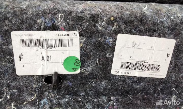 Люк обшивки багажного отсека левой Volvo V90 Cross Country