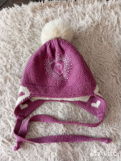 Шапка детская для девочки