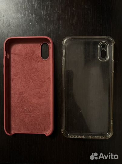 Чехол на iPhone X/XS