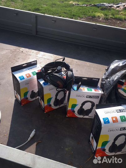 Наушники с микрофоном для пк