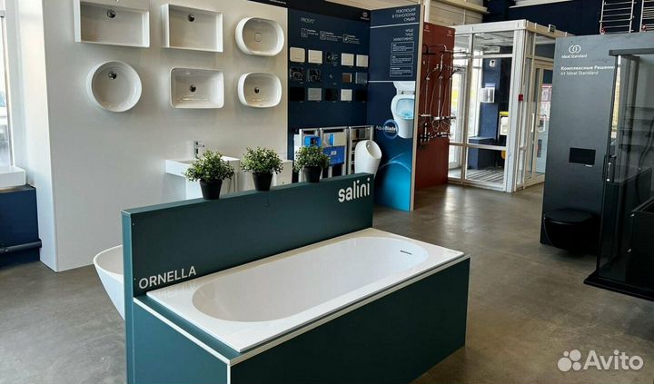 Салон сантехники и мебели