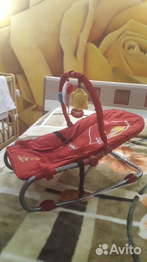 Детский шезлонг