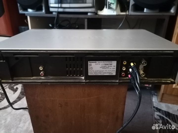 Видеомагнитофон panasonic NV-FJ720