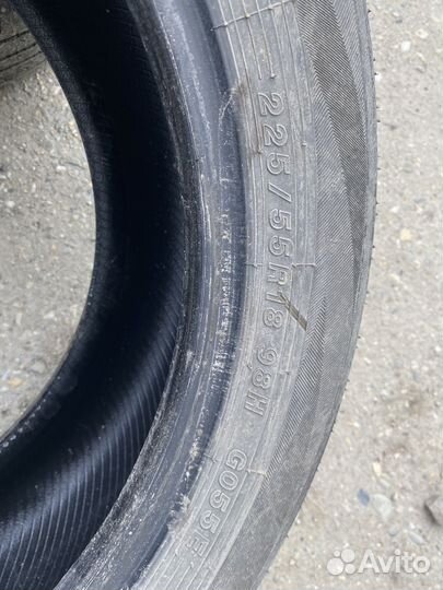 Yokohama Geolandar SUV G055E 225/55 R18