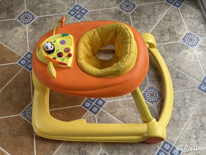 Ходунки Chicco 3в1