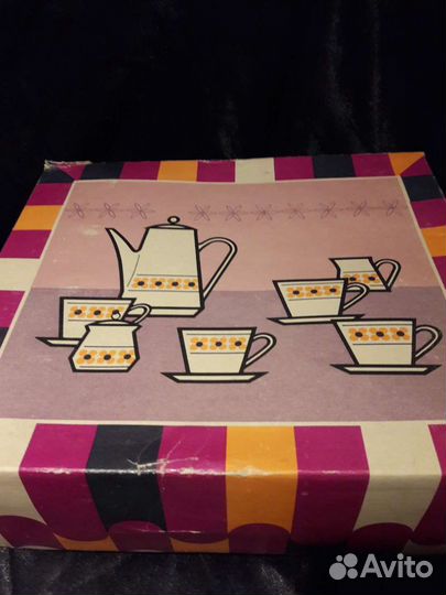 Детский сервиз гдр, винтаж