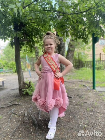 Платье для девочки 140