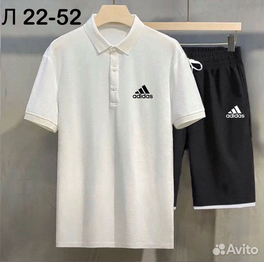 Костюм футболка шорты Adidas