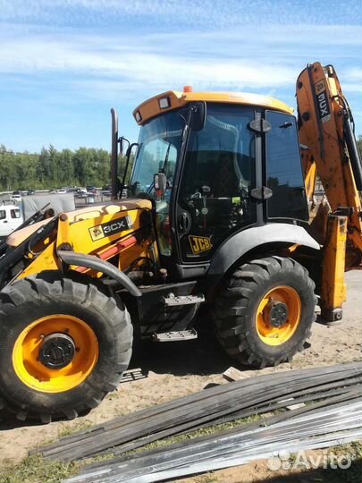 Аренда Экскаватора погрузчика JCB 4-CX